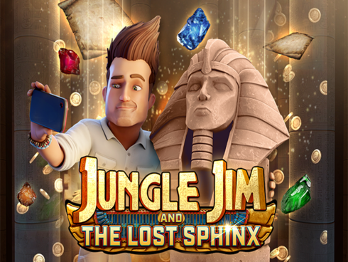 Jungle Jim and the Lost Sphinx