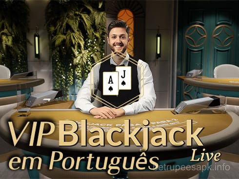 VIP Blackjack em Português 6