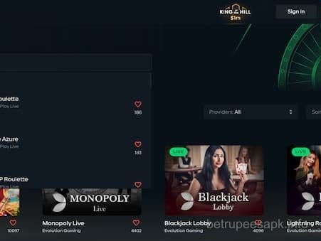 betrupees Roulette Game